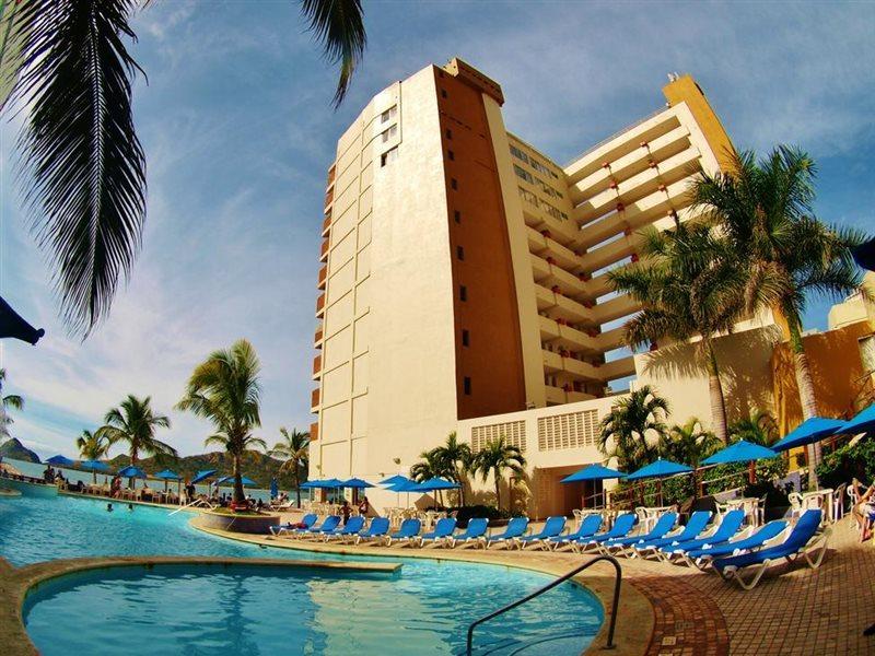 Las Flores Beach Resort Mazatlán Eksteriør billede