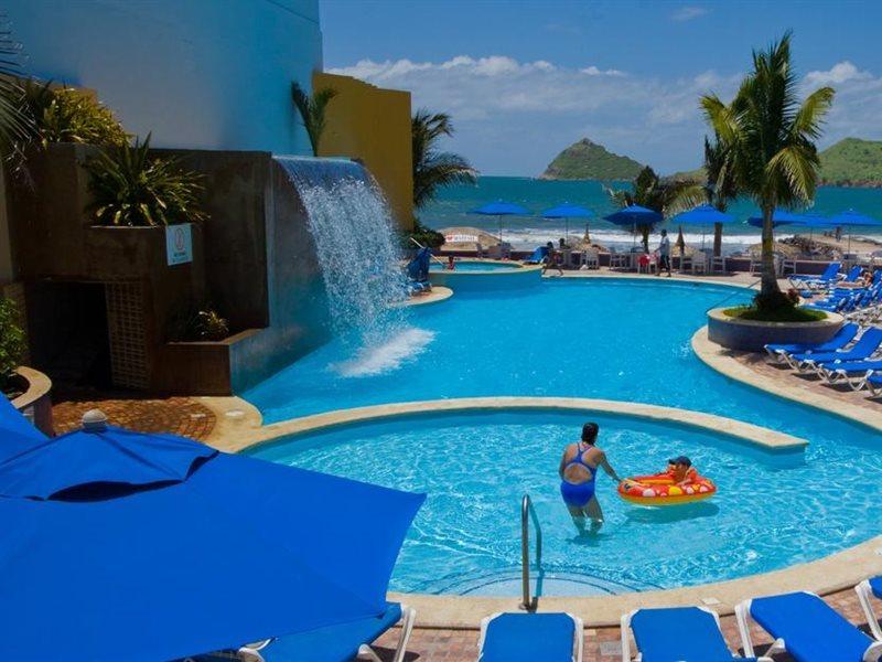 Las Flores Beach Resort Mazatlán Eksteriør billede