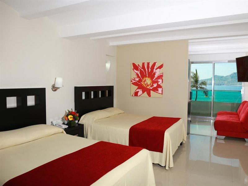 Las Flores Beach Resort Mazatlán Eksteriør billede