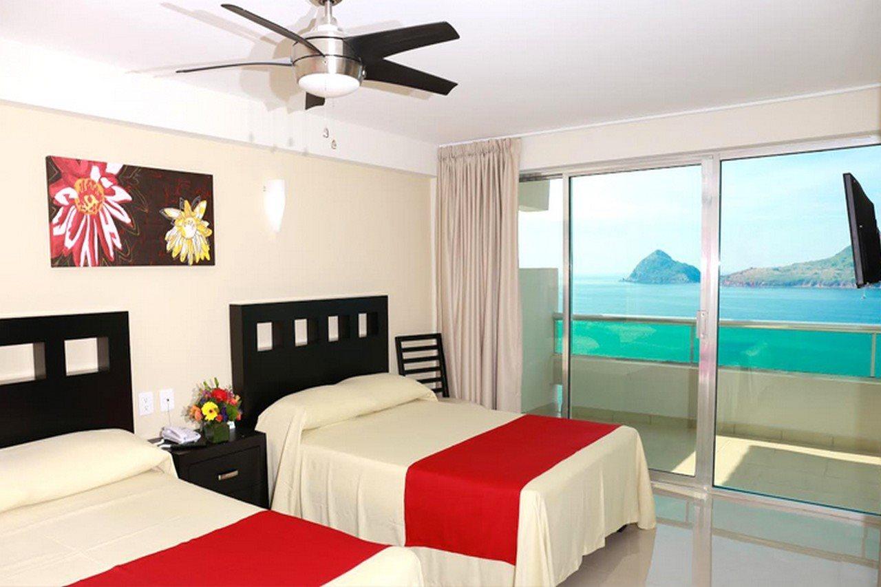 Las Flores Beach Resort Mazatlán Eksteriør billede