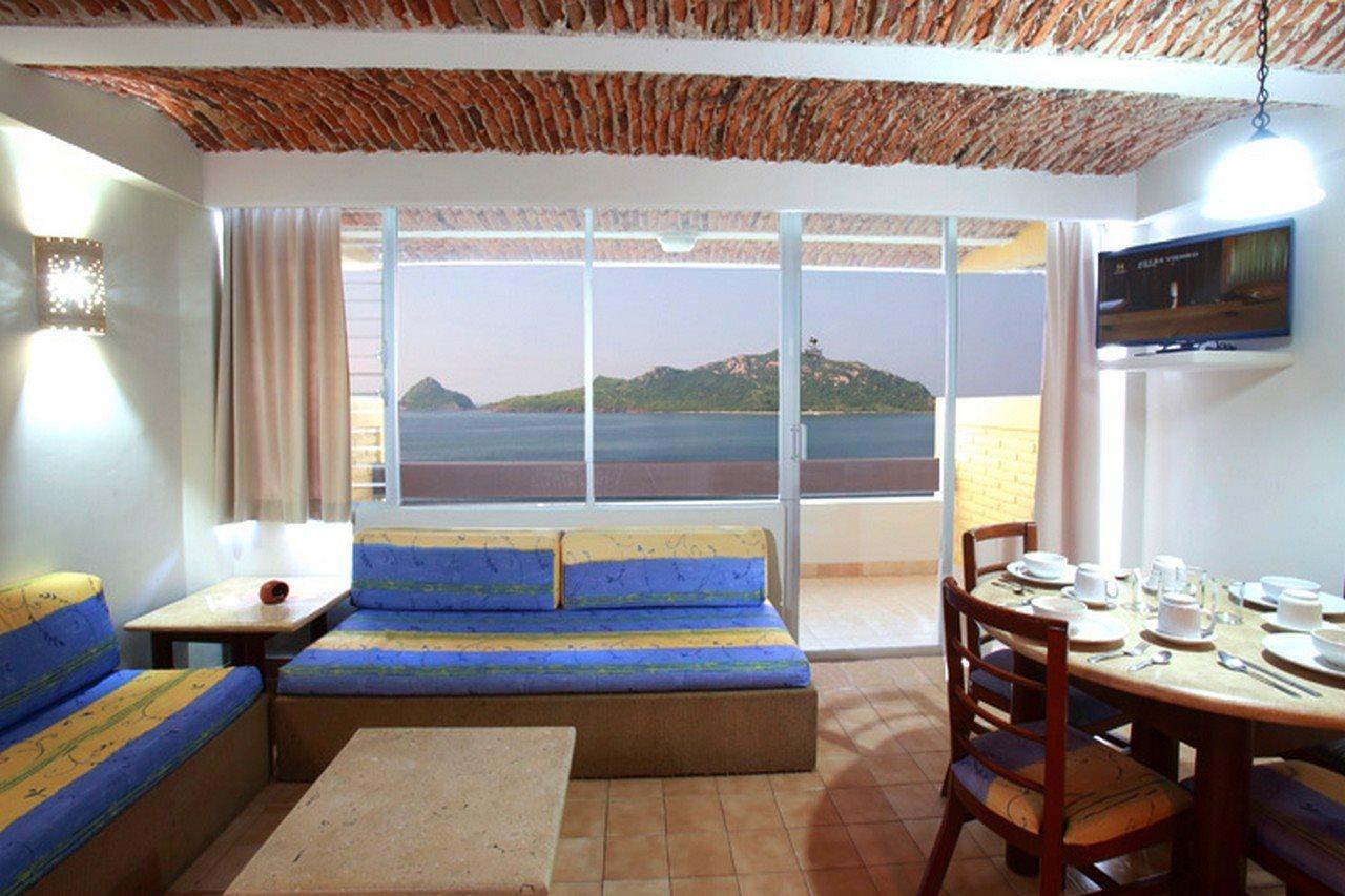 Las Flores Beach Resort Mazatlán Eksteriør billede