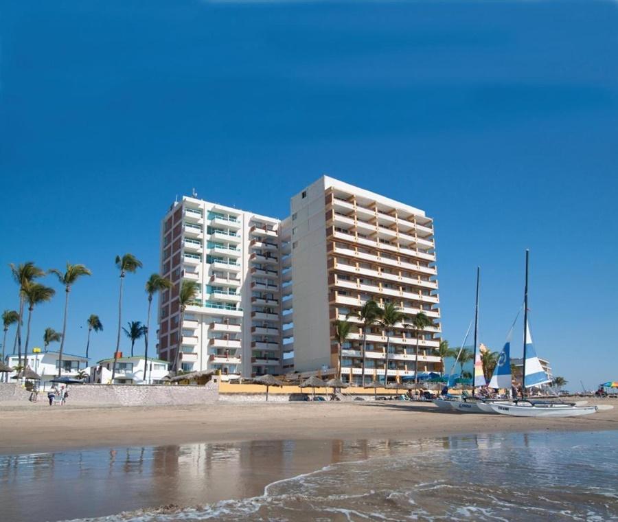 Las Flores Beach Resort Mazatlán Eksteriør billede