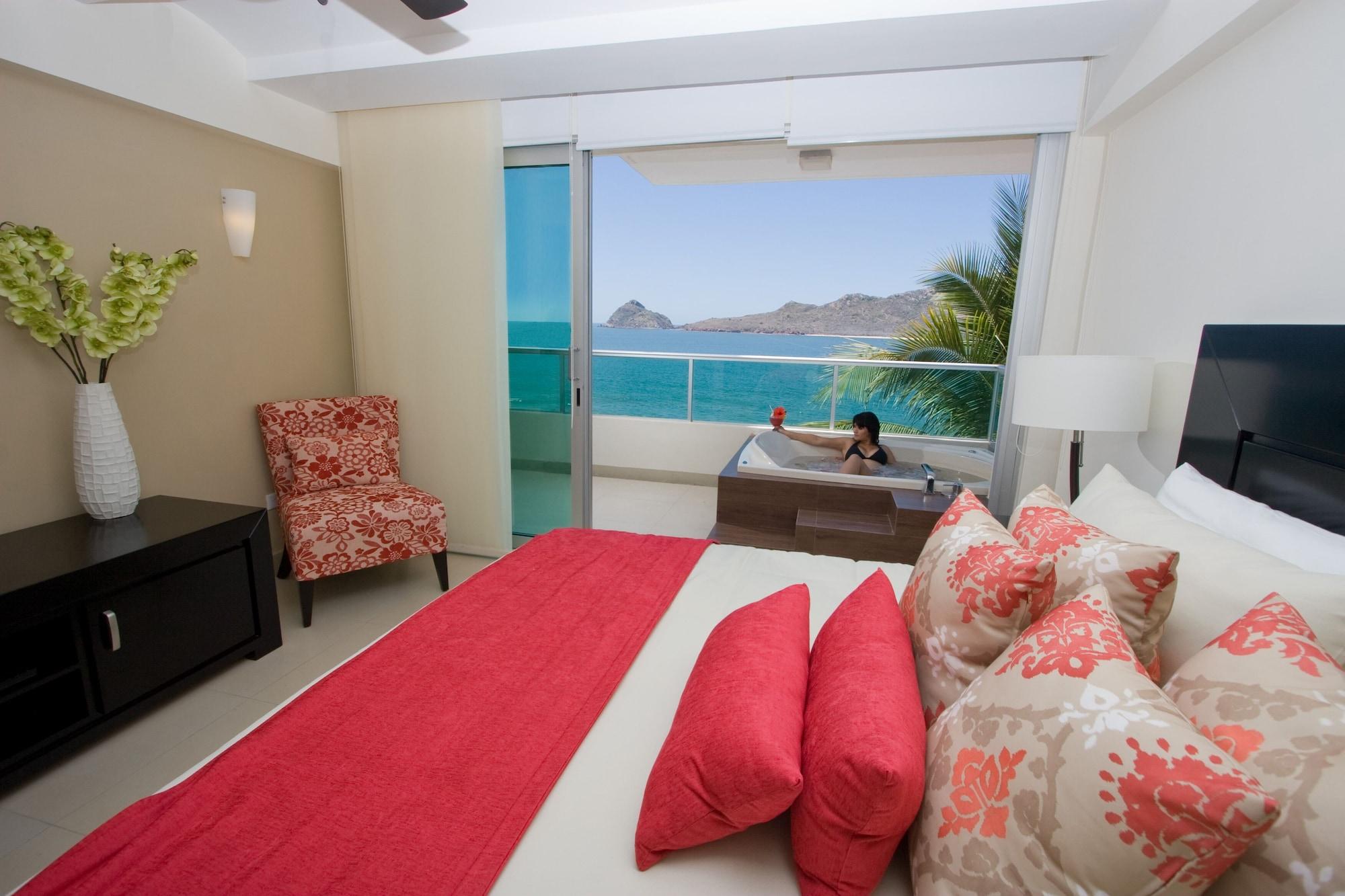 Las Flores Beach Resort Mazatlán Eksteriør billede