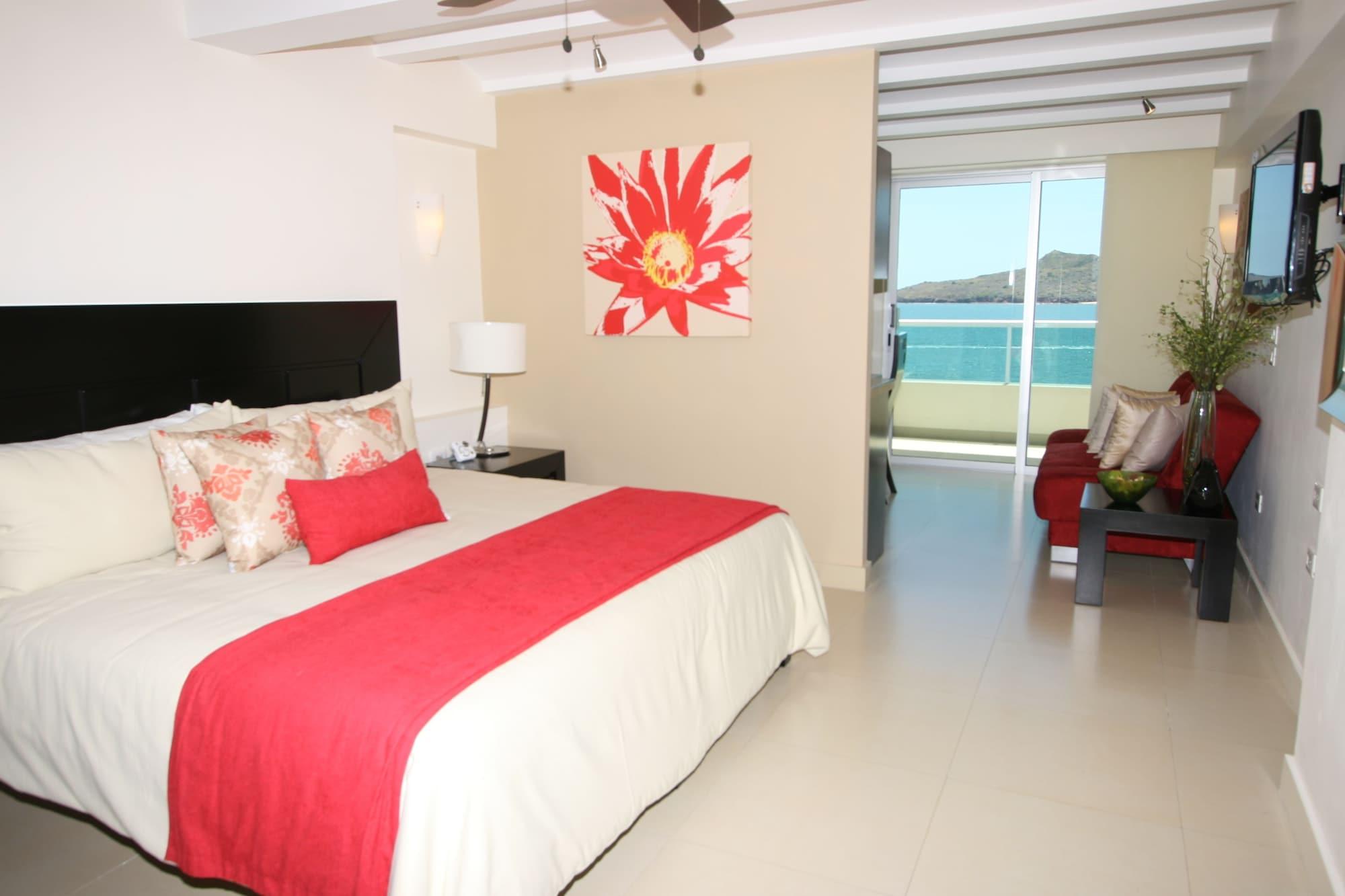 Las Flores Beach Resort Mazatlán Eksteriør billede