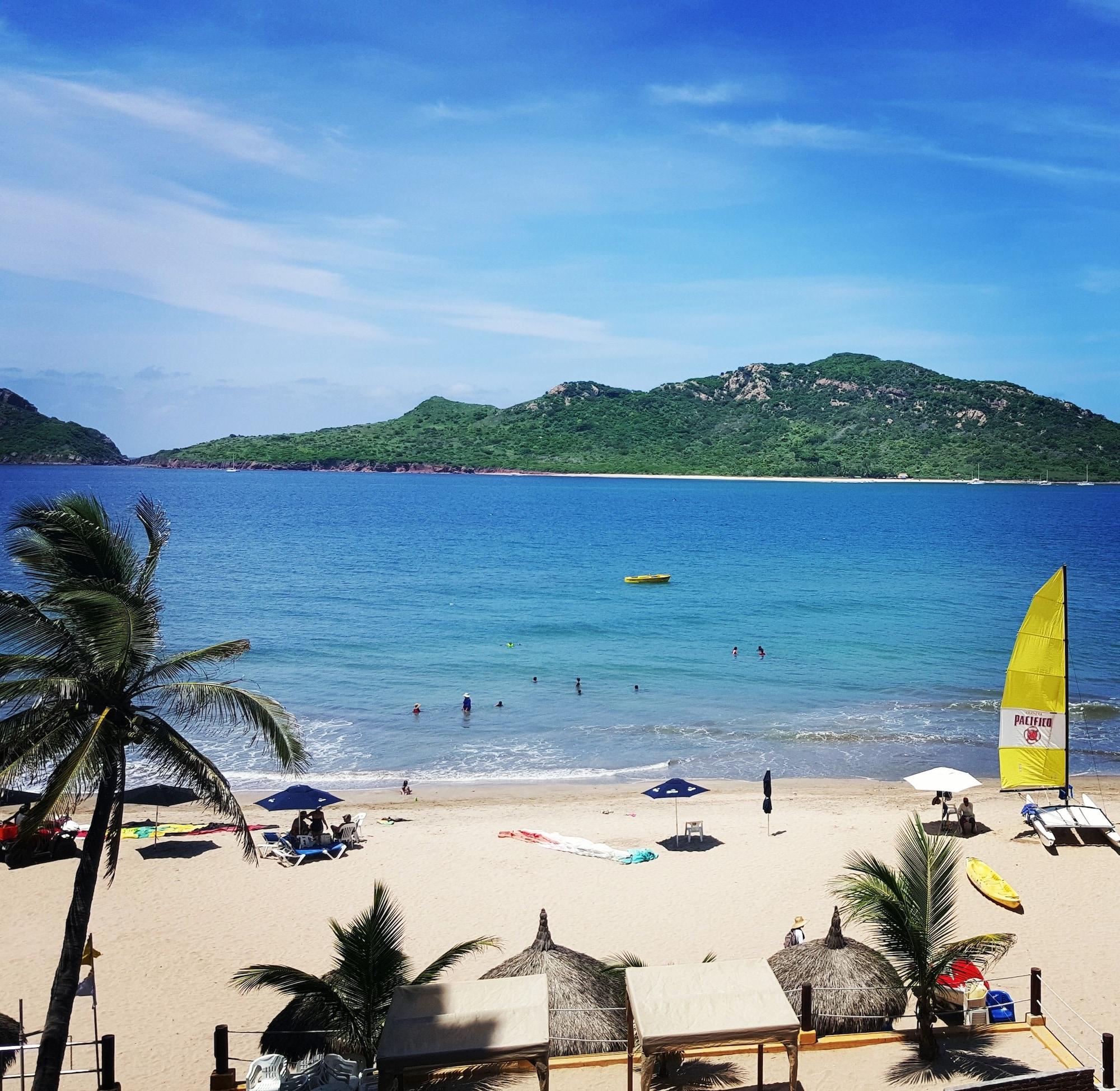 Las Flores Beach Resort Mazatlán Eksteriør billede