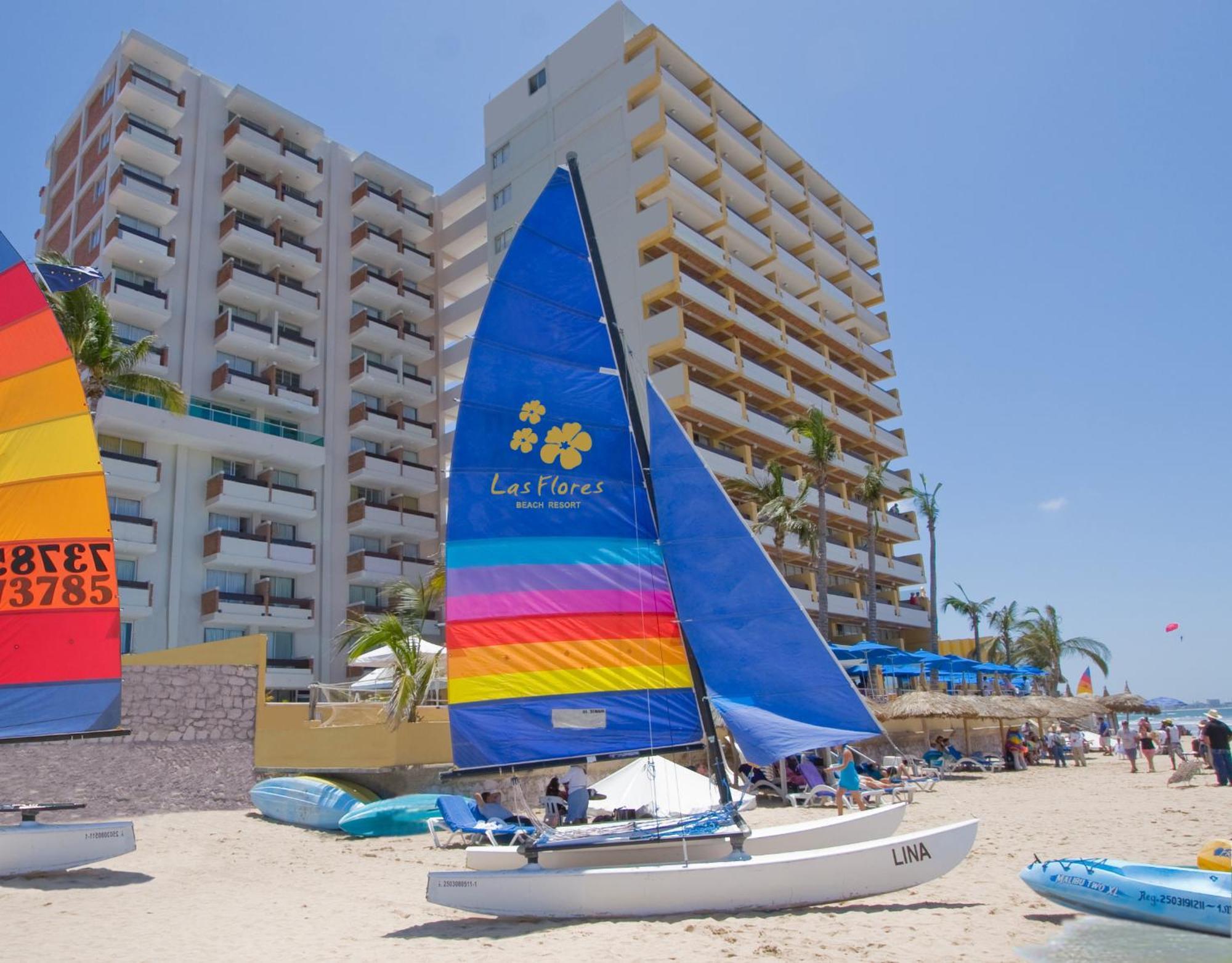 Las Flores Beach Resort Mazatlán Eksteriør billede