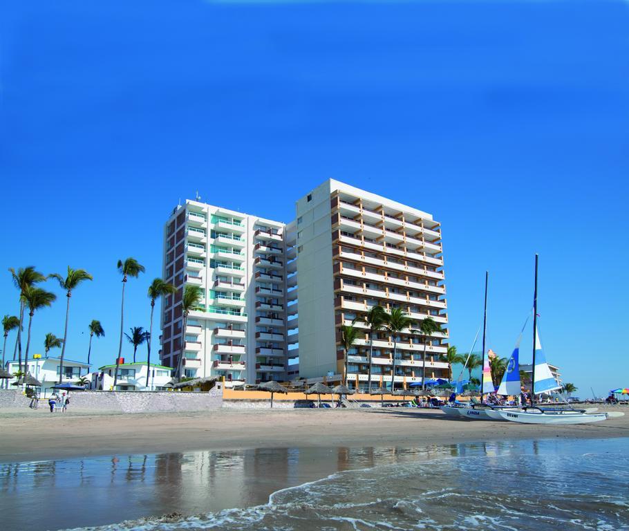Las Flores Beach Resort Mazatlán Eksteriør billede