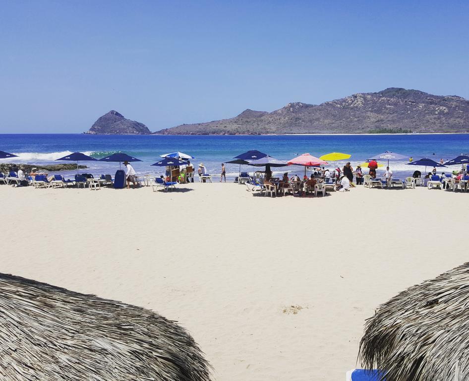 Las Flores Beach Resort Mazatlán Eksteriør billede