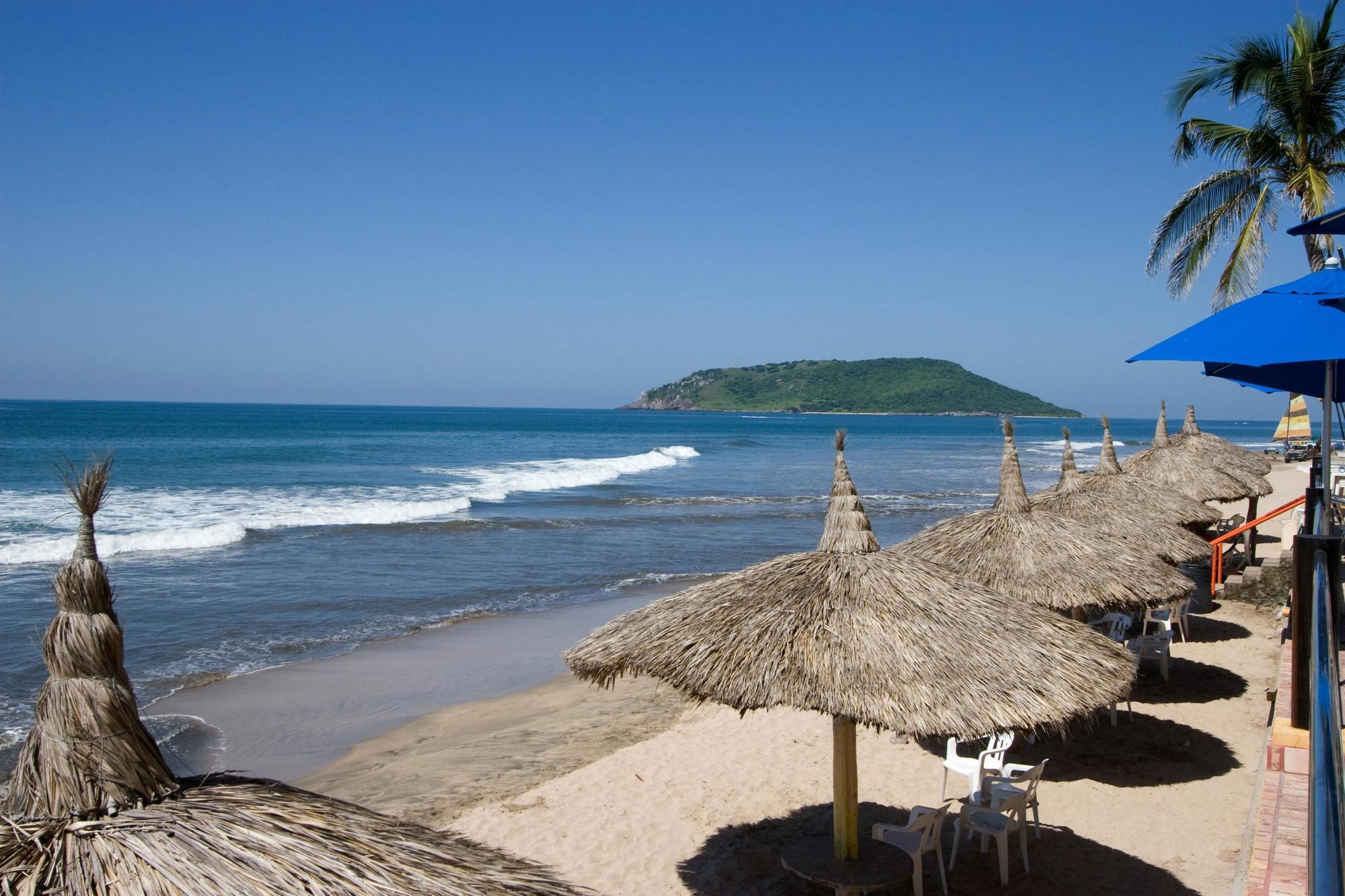 Las Flores Beach Resort Mazatlán Eksteriør billede
