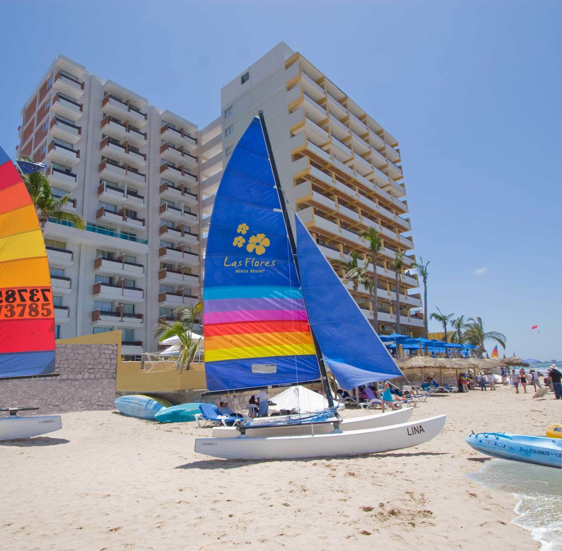 Las Flores Beach Resort Mazatlán Eksteriør billede
