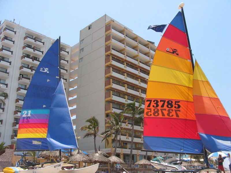 Las Flores Beach Resort Mazatlán Eksteriør billede