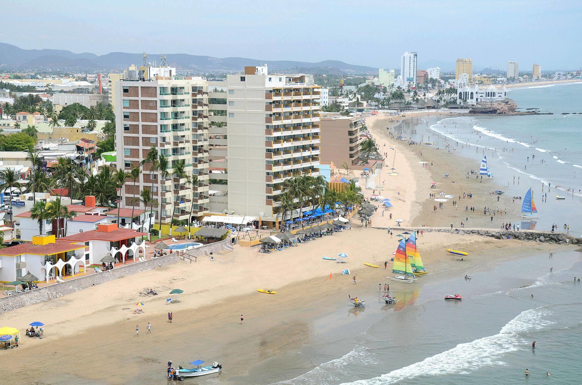 Las Flores Beach Resort Mazatlán Eksteriør billede