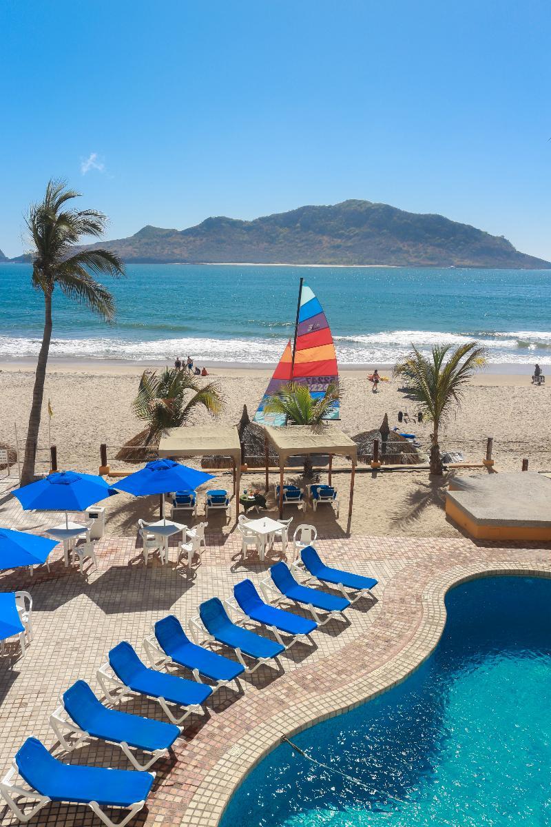 Las Flores Beach Resort Mazatlán Eksteriør billede